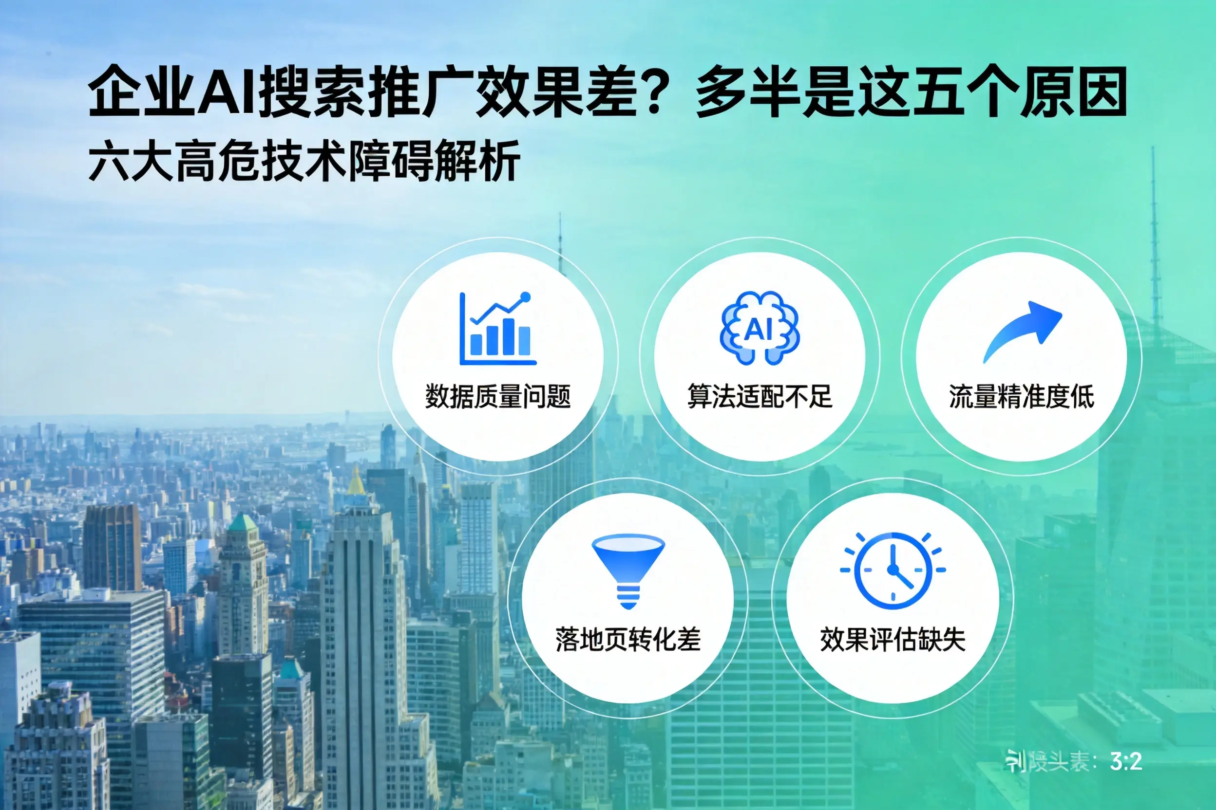 庐江企业AI搜索推广效果差？多半是这五个原因